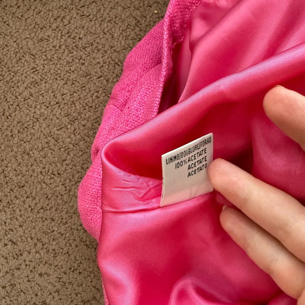 Christian Dior Fuchsia Pink Blazer